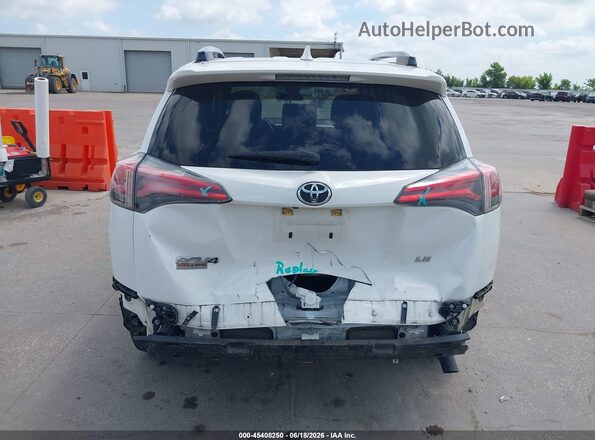 JTMZFREV3JJ211090 2018 TOYOTA RAV4 White Widok z przodu