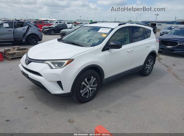 JTMZFREV3JJ211090 2018 TOYOTA RAV4 White Przód lewy