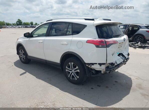 JTMZFREV3JJ211090 2018 TOYOTA RAV4 White Tył lewy