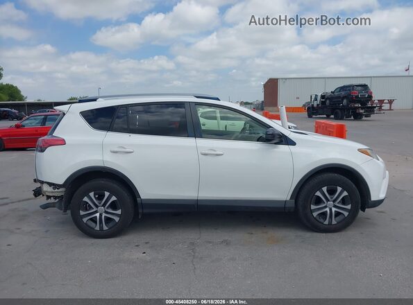 JTMZFREV3JJ211090 2018 TOYOTA RAV4 White Widok wnętrza 360 stopni