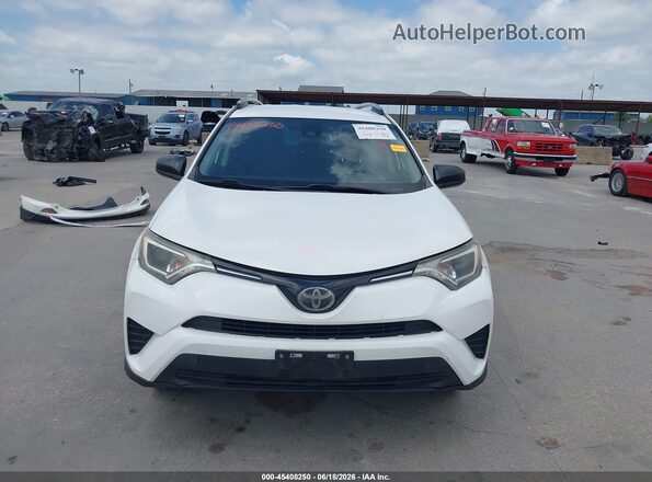 JTMZFREV3JJ211090 2018 TOYOTA RAV4 White Widok wnętrza z tyłu