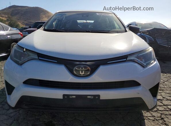 JTMZFREV3JJ731371 2018 TOYOTA RAV4 Белый 