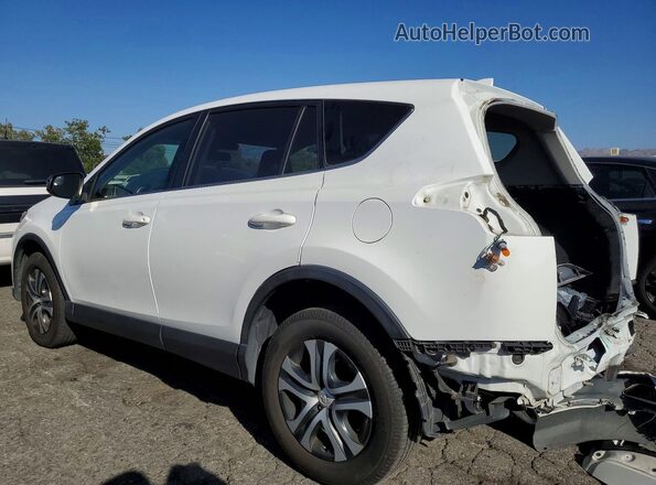 JTMZFREV3JJ731371 2018 TOYOTA RAV4 Белый 
