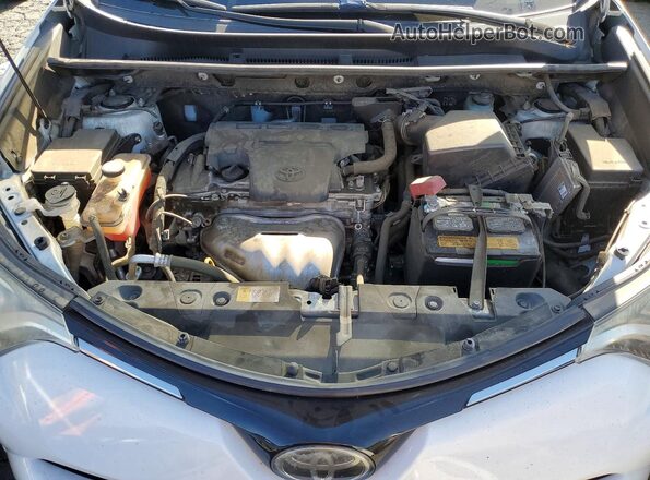 JTMZFREV3JJ731371 2018 TOYOTA RAV4 Белый 
