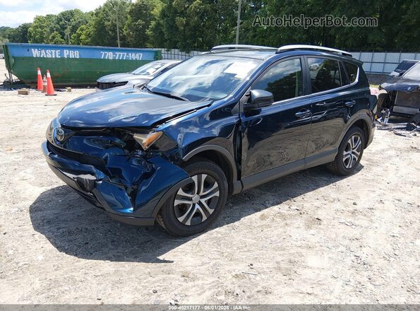 JTMZFREV3JJ731502 2018 TOYOTA RAV4 Dark Blue Front left