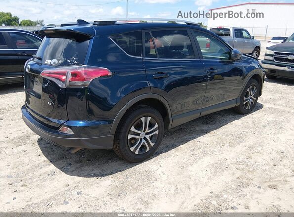 JTMZFREV3JJ731502 2018 TOYOTA RAV4 Dark Blue Rear right