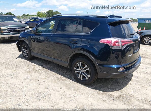 JTMZFREV3JJ731502 2018 TOYOTA RAV4 Dark Blue Rear left