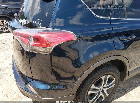 JTMZFREV3JJ731502 2018 TOYOTA RAV4 Dark Blue 