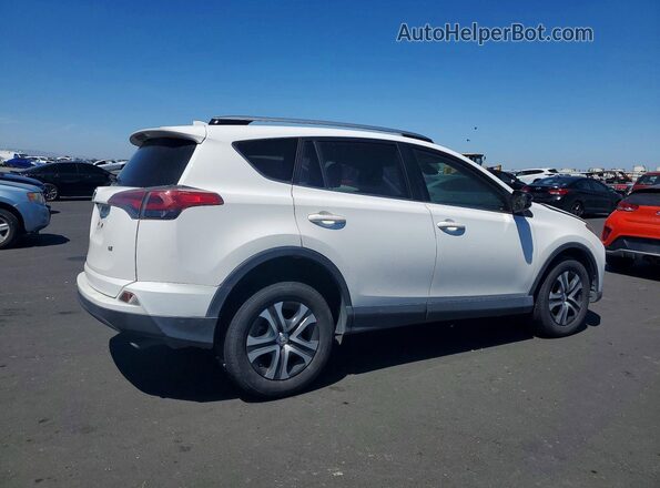 JTMZFREV4JD128962 2018 TOYOTA RAV4 Белый Задняя правая четверть