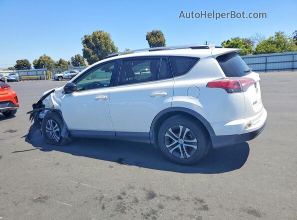JTMZFREV4JD128962 2018 TOYOTA RAV4 Белый Задняя левая четверть