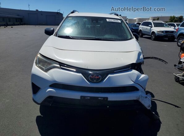 JTMZFREV4JD128962 2018 TOYOTA RAV4 Белый Вид спереди