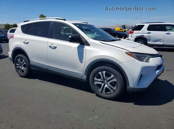 JTMZFREV4JD128962 2018 TOYOTA RAV4 Белый Передняя правая четверть