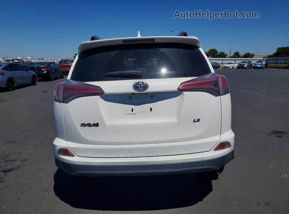 JTMZFREV4JD128962 2018 TOYOTA RAV4 Белый Вид сзади