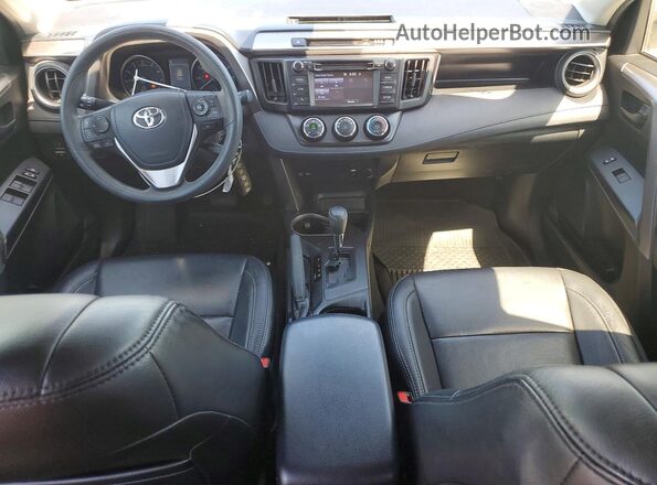 JTMZFREV4JD128962 2018 TOYOTA RAV4 Белый Вид панели приборов