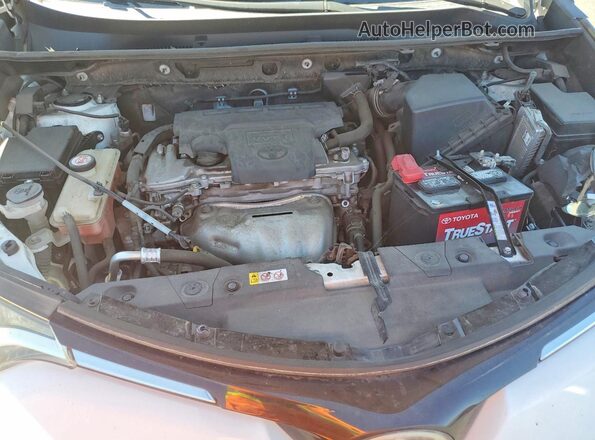 JTMZFREV4JD128962 2018 TOYOTA RAV4 Белый Вид задней части салона
