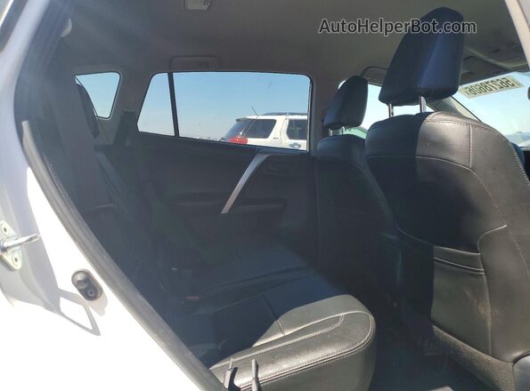 JTMZFREV4JD128962 2018 TOYOTA RAV4 Белый Вид задних сидений