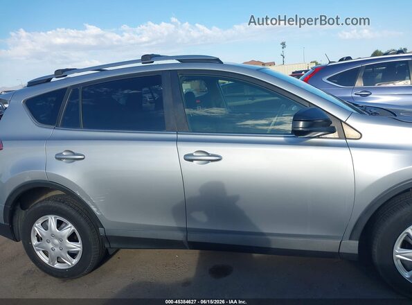 JTMZFREV4JJ169299 2018 TOYOTA RAV4 Silver Սալոնի 360 աստիճան տեսք