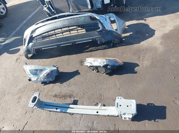 JTMZFREV4JJ169299 2018 TOYOTA RAV4 Silver Սարքավորումների վահանակի տեսք