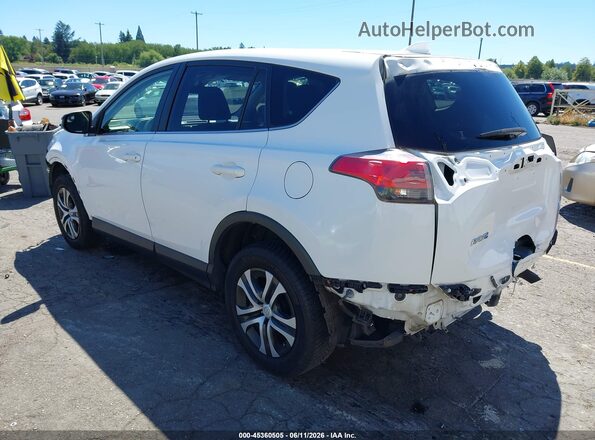 JTMZFREV4JJ737132 2018 TOYOTA RAV4 White უკანა მარცხენა