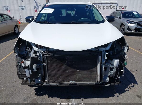 JTMZFREV4JJ737132 2018 TOYOTA RAV4 White წინა ხედი