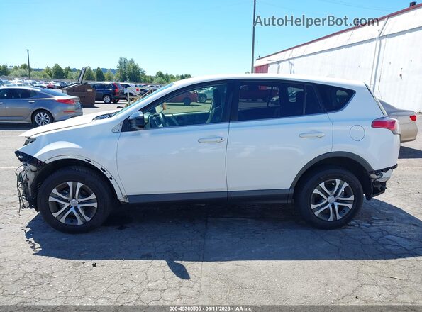 JTMZFREV4JJ737132 2018 TOYOTA RAV4 White 