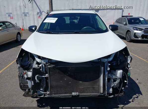 JTMZFREV4JJ737132 2018 TOYOTA RAV4 White უკანა სალონის ხედი