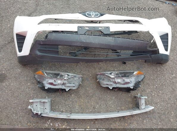 JTMZFREV4JJ737132 2018 TOYOTA RAV4 White ხელსაწყოთა პანელის ხედი