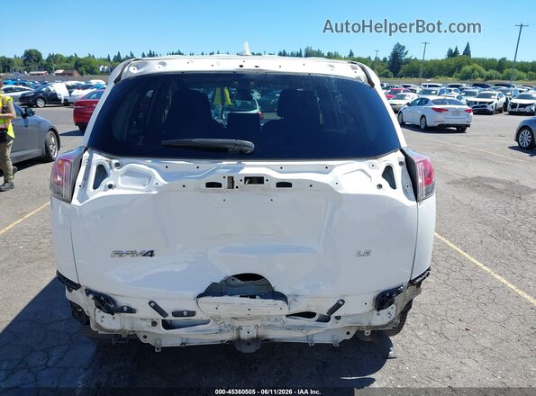 JTMZFREV4JJ737132 2018 TOYOTA RAV4 White 