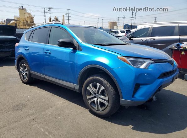 JTMZFREV4JJ753265 2018 TOYOTA RAV4 Blue 