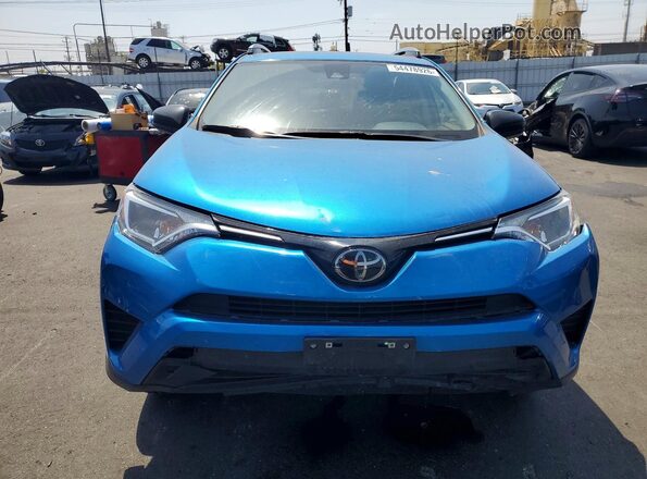 JTMZFREV4JJ753265 2018 TOYOTA RAV4 Blue 