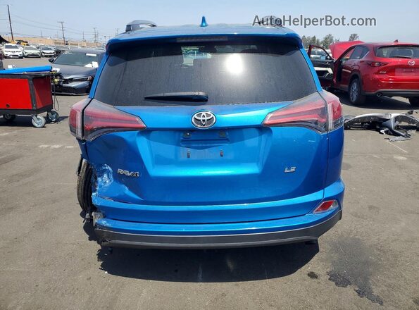 JTMZFREV4JJ753265 2018 TOYOTA RAV4 Blue 