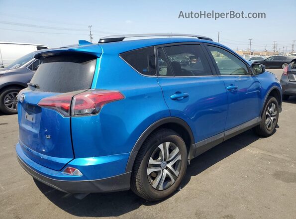 JTMZFREV4JJ753265 2018 TOYOTA RAV4 Blue 