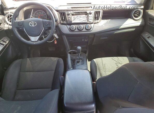 JTMZFREV5GJ065932 2016 TOYOTA RAV4 Burgundy წინა პანელის ხედი