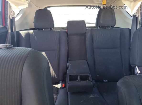 JTMZFREV5GJ065932 2016 TOYOTA RAV4 Burgundy უკანა სავარძლების ხედი