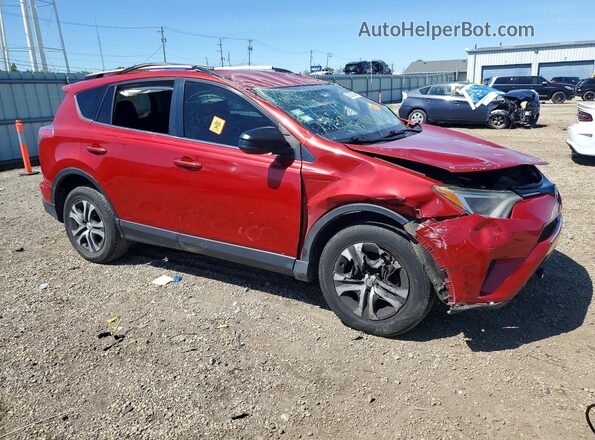 JTMZFREV5GJ065932 2016 TOYOTA RAV4 Burgundy წინა მარჯვენა