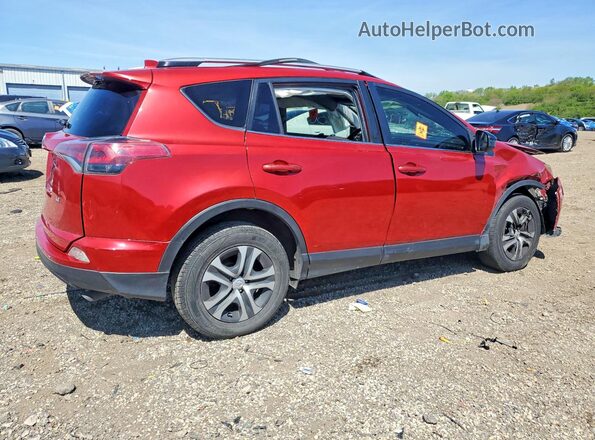 JTMZFREV5GJ065932 2016 TOYOTA RAV4 Burgundy უკანა მარჯვენა