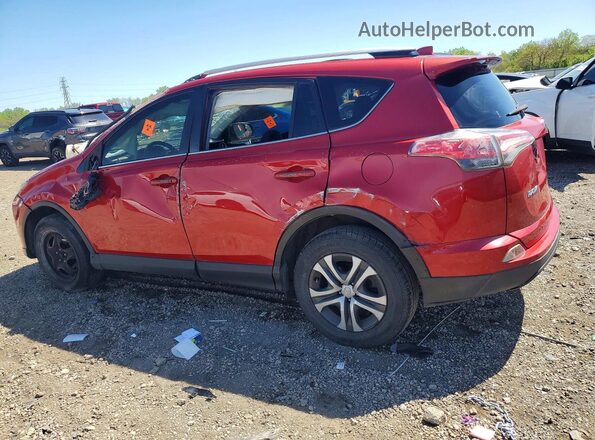 JTMZFREV5GJ065932 2016 TOYOTA RAV4 Burgundy უკანა მარცხენა
