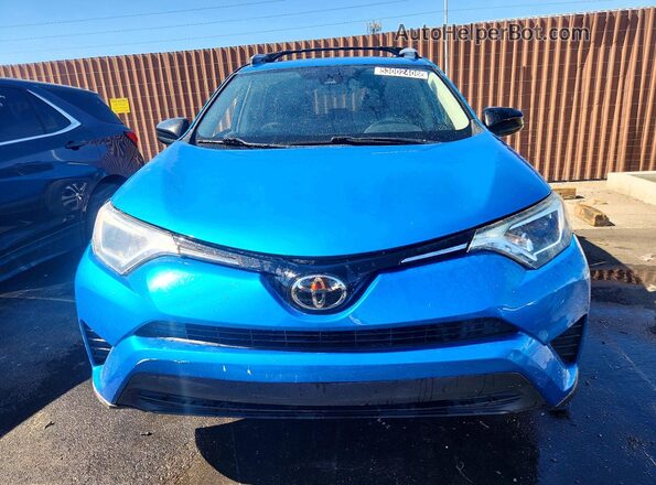 JTMZFREV5HD094539 2017 TOYOTA RAV4 Blue Front view