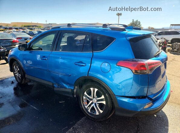 JTMZFREV5HD094539 2017 TOYOTA RAV4 Blue Rear left