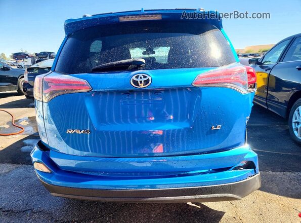 JTMZFREV5HD094539 2017 TOYOTA RAV4 Blue Rear view