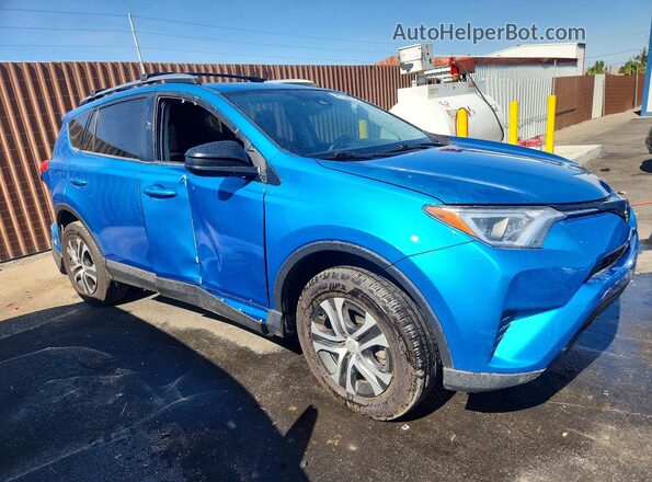 JTMZFREV5HD094539 2017 TOYOTA RAV4 Blue Front right