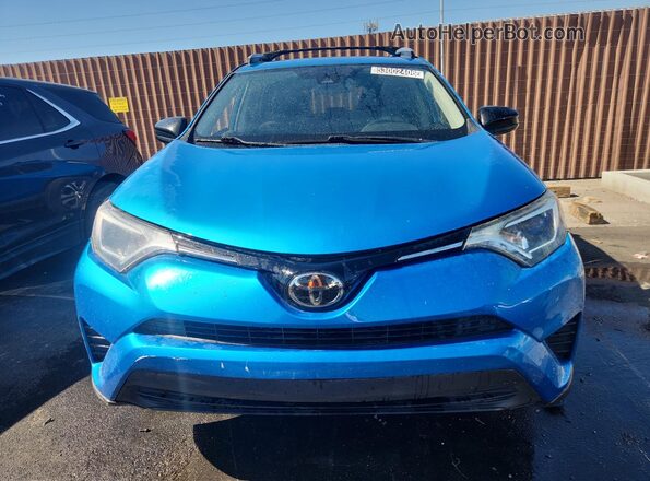 JTMZFREV5HD094539 2017 TOYOTA RAV4 Blue VIN sticker view