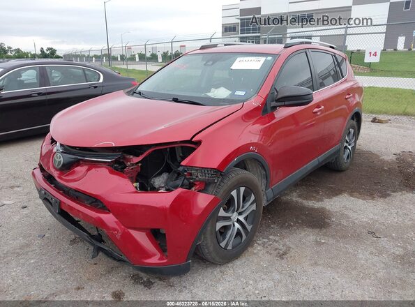 JTMZFREV5HJ106383 2017 TOYOTA RAV4 Maroon Передня ліва чверть