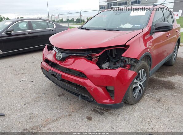 JTMZFREV5HJ106383 2017 TOYOTA RAV4 Maroon Вид спереду