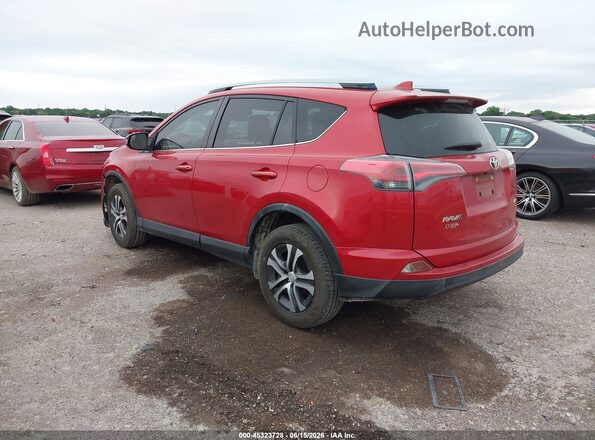 JTMZFREV5HJ106383 2017 TOYOTA RAV4 Maroon Задня ліва чверть