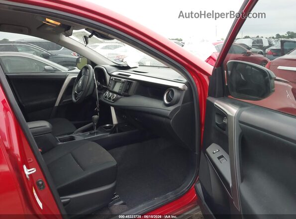 JTMZFREV5HJ106383 2017 TOYOTA RAV4 Maroon Вид салону спереду