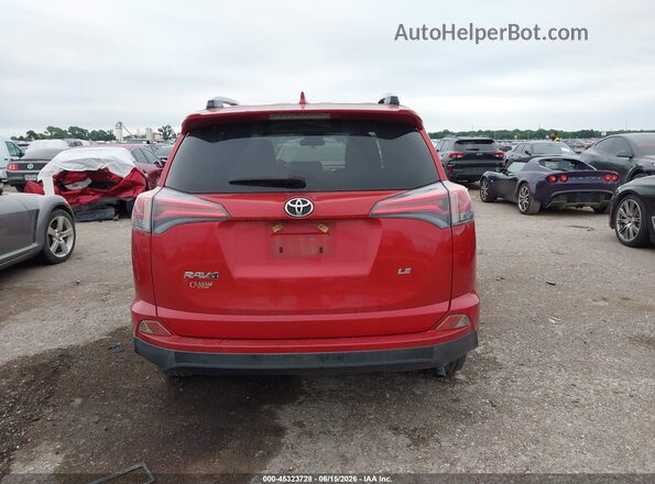 JTMZFREV5HJ106383 2017 TOYOTA RAV4 Maroon 