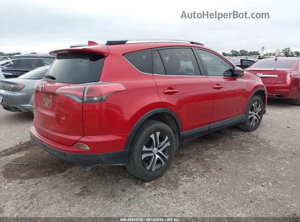 JTMZFREV5HJ106383 2017 TOYOTA RAV4 Maroon Задня права чверть
