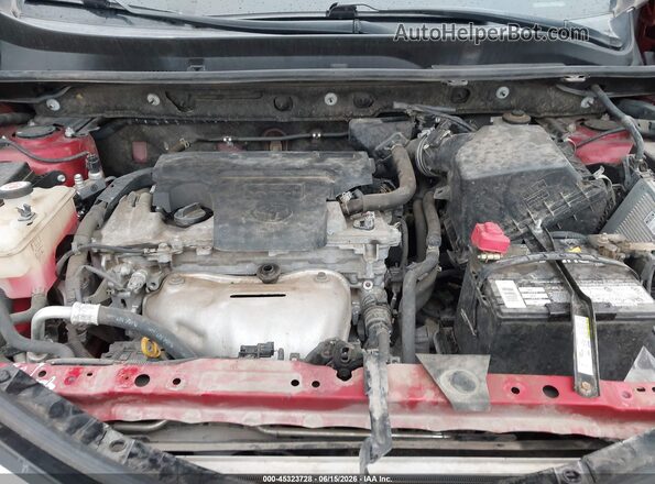 JTMZFREV5HJ106383 2017 TOYOTA RAV4 Maroon Вид ззаду
