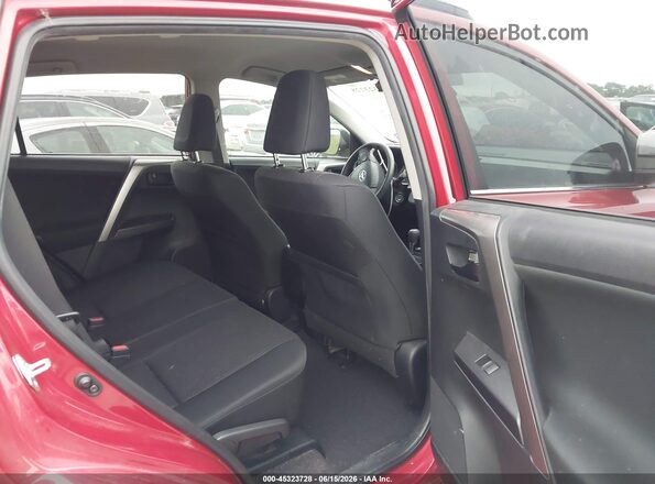 JTMZFREV5HJ106383 2017 TOYOTA RAV4 Maroon Вид наклейки з VIN-кодом